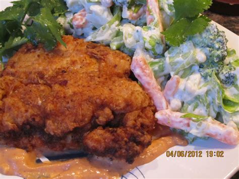 Mrs Gallaghers Kitchen Creamy Buffalo Fried Chicken