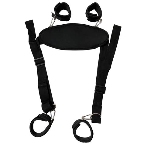 Perfect Position Bondage Restraint With Cuffs
