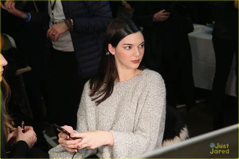 Kendall Jenner Walks Two More Nyfw Shows Photo 775994 Photo