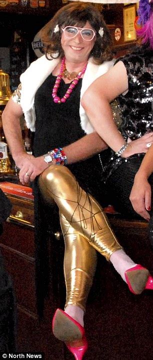 Gay Vicar Martin Wray Retires After Wearing Pink High Heels And Gold