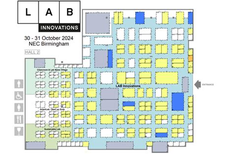 Lab Innovations Floorplan 2023