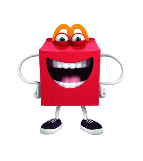 mcdonald s new mascot is a box with teeth nbc news