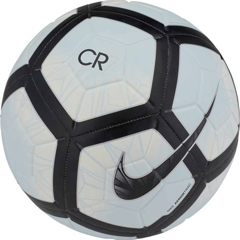 Nike Cr7 Prestige Soccer Ball White And Black