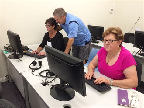 Seniors Week Computer Maintenance Grenfell Internet Centre