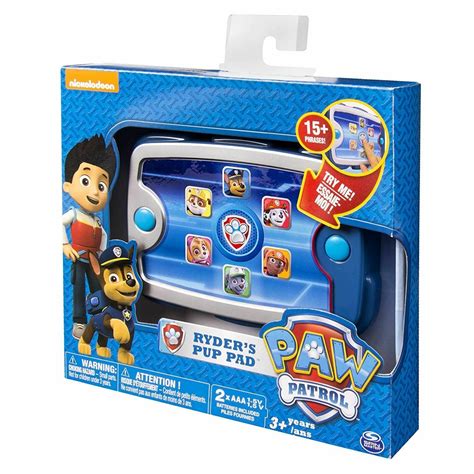 Paw Patrol Ryders Pup Pad 6024232 Spinmaster Toys Uk Ebay