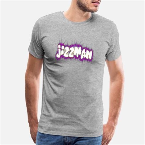 Jizzman Mens Premium T Shirt Spreadshirt