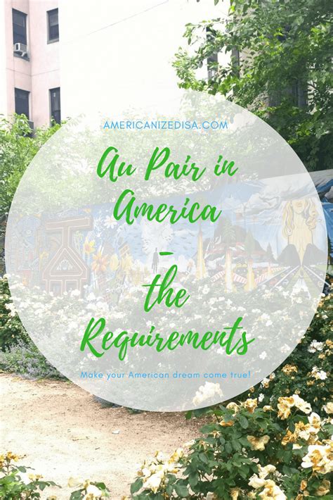 Au pair is a domestic assistant from a foreign country working for, and living as part of, a host family. You want to become an Au Pair in America? Here are the ...