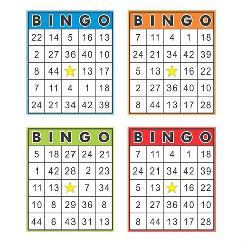 Bingo Cards To Print Free Printable Bingo Cards Free Printables