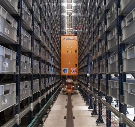 Automated Storage And Retrieval System 1 5 Ton Rs 250000 Unit