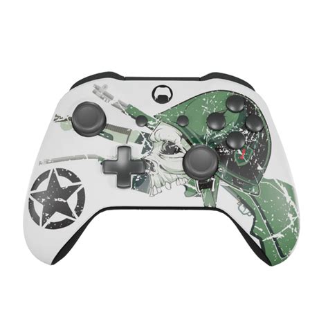 Xbox One Custom Controller Military Skull Custom Controllers