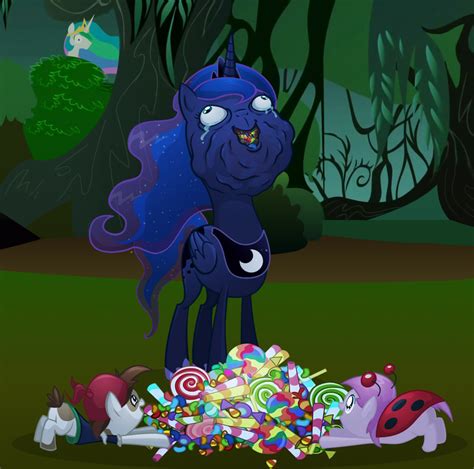 Luna Likes Her Candy By Misterdavey On Deviantart