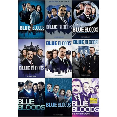 Blue Bloods Complete Series Seasons 1 9 Dvd