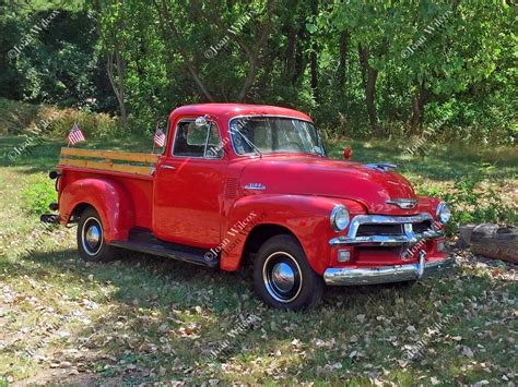 Old Classic Chevy Pickup Truck