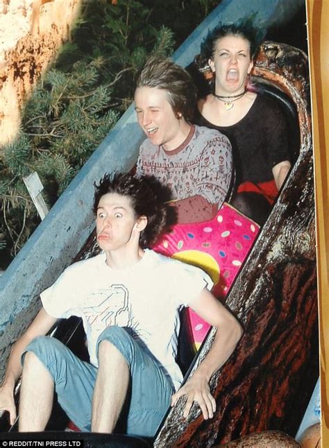 The Funniest Roller Coaster And Ride Photos Ever Daily Mail Online