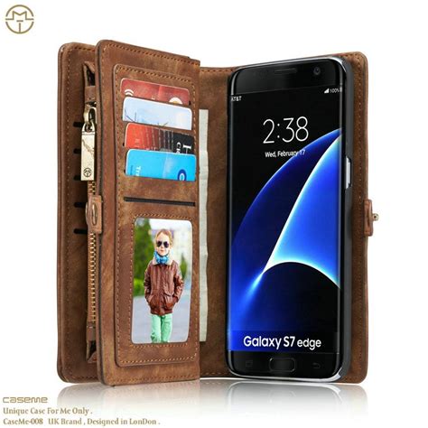 Mens Leather Cell Phone Wallet