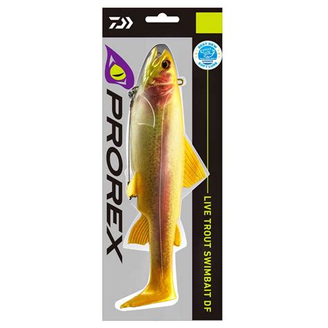 Daiwa Prorex Live Trout Swimbait 250DF Rainbow Trout 25cm Rainbow
