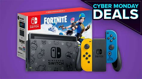 Nintendo Switch Fortnite Bundle Is Back In Stock At Amazon For Cyber