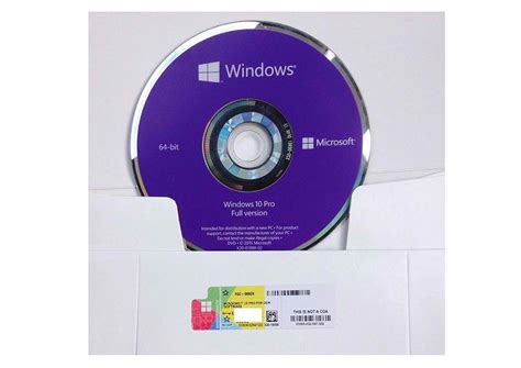 Dvd Windows 10 Pro 32 64 Bits Original