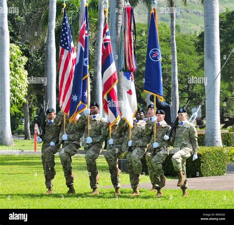 The Deputy Commanding General Of U S Army Pacific Usarpac Hi Res Stock