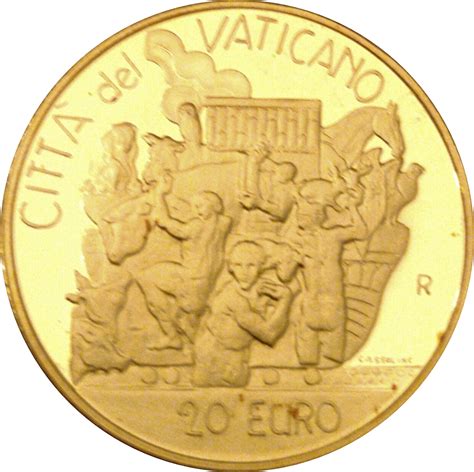 20 Euros Arche Noah Vatican City Numista