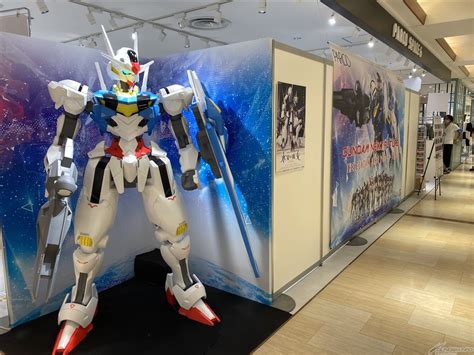 The Gundam Base Pop Up Tour In Sendai Has Tons Of Limited Edition