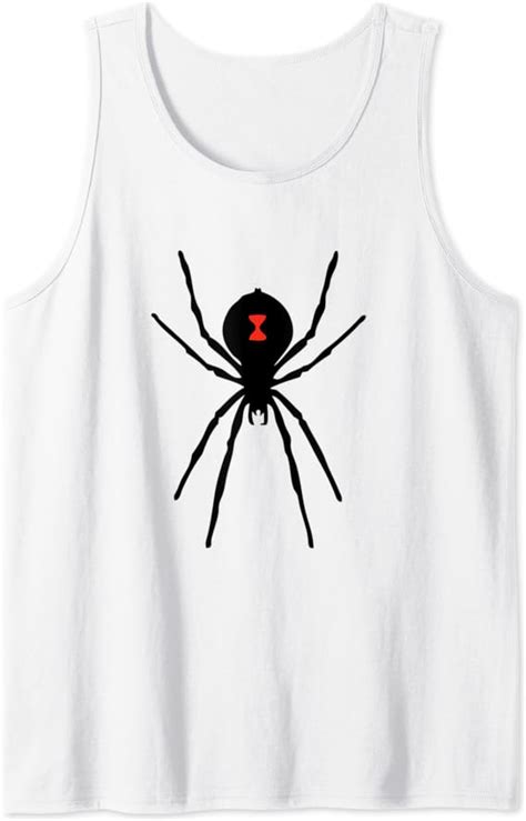 Black Widow Spider Shirt Scary Arachnid Pet Spiders T Shirt Tank Top