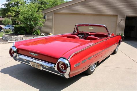 Restored 1962 Ford Thunderbird Convertible For Sale