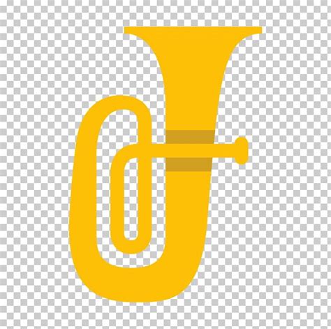 Tuba Silhouette Sousaphone Trumpet Png Clipart Animals Brand Brass