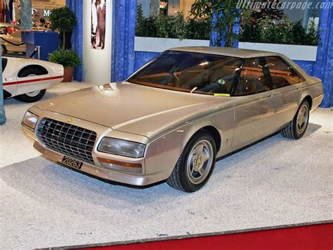 We did not find results for: FAB WHEELS DIGEST (F.W.D.): 1980 Ferrari Pinin Concept