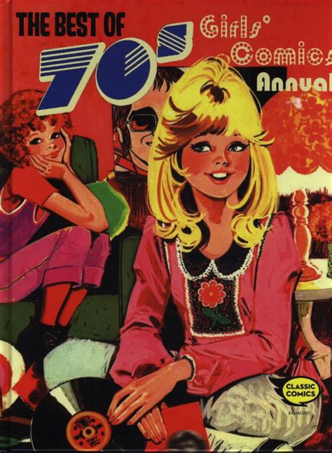 The Best Of 70s Girls Comics Annual Comics Golden Age Comics
