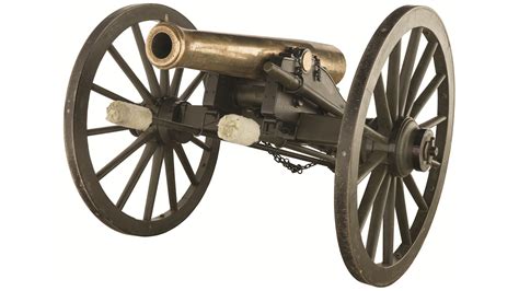 Revere Copper Co Napoleon 12 Pounder Model 1857 Light Field Gun Rock