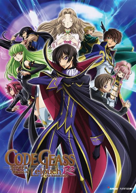 Code Geass Lelouch Of The Rebellion R2 Anime Review