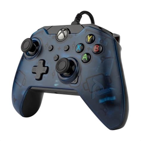 Buy Pdp Xbox Series X Wired Controller Blue Xbox One Gaming Sanity