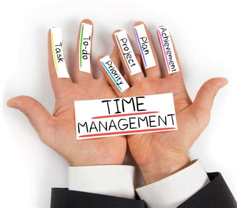 top 5 time management skills for tutor