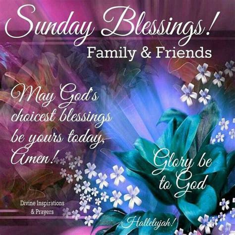 Sunday Blessings Pictures Photos And Images For