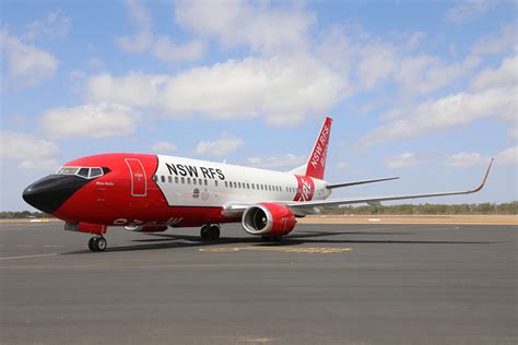 Large Nsw Air Tanker Joins Fraser Island Fire Fight Bundaberg Now