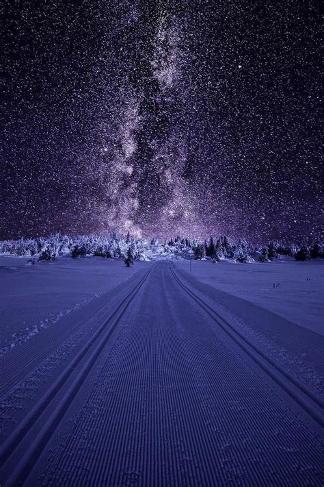 Snow Galaxy Wallpapers Top Free Snow Galaxy Backgrounds Wallpaperaccess