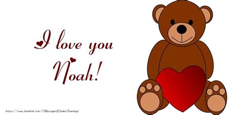 Noah Greetings Cards For Love