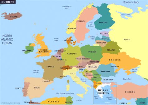 Landkarten download > weltkarte, landkarte: Europakarte Din A4 Zum Ausdrucken | My blog