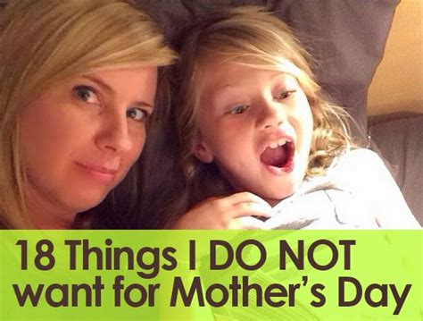 What Not To Get Mom On Mother S Day Huffpost Life