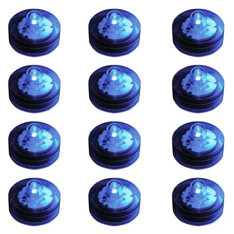 Lumabase Led Battery Operated Submersible Lights 12 Count