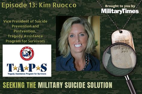 Stmss 13 Kim Ruocco Tragedy Assistance Program For Survivors — Head
