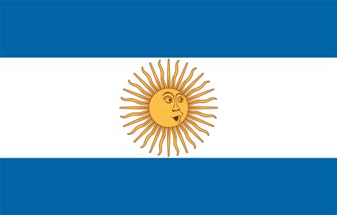 Flag Of Argentina But Epic R Vexillologycirclejerk