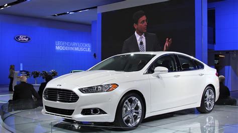 2013 Ford Fusion High Mpg Engines Hybrid Plug In Video