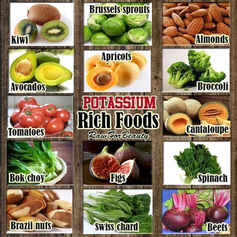 Potassium Rich Foods Another Very Useful Link Vaughns 1