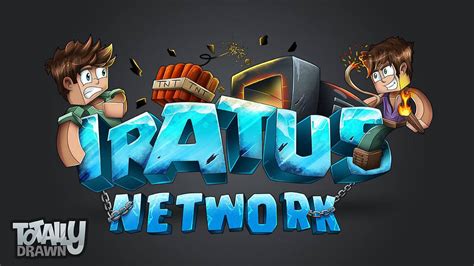 Minecraft Server Logo Iratus Network By Totallyanimated On Deviantart