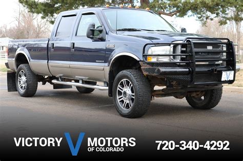 2003 Ford F 350 Super Duty Lariat Victory Motors Of Colorado