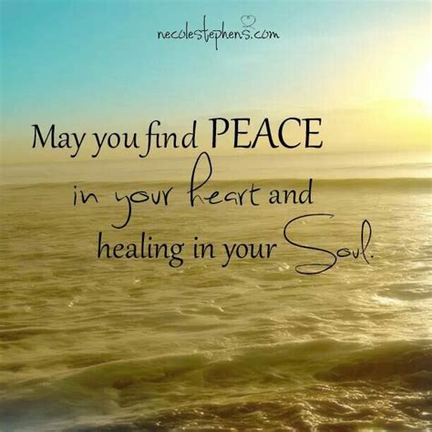 May You Find Peace Peace Finding Peace Inspirational Life Lessons