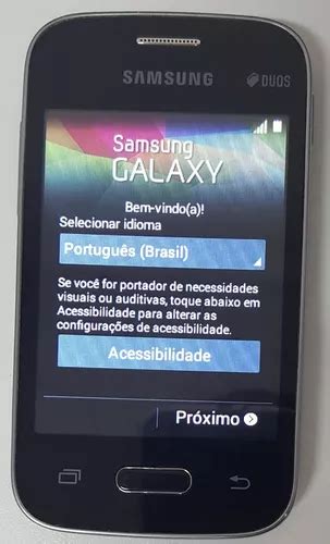 Samsung Galaxy Pocket 2 Sm G110b Dualchip 3g Ótimo Aproveite Mercadolivre