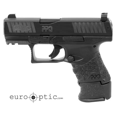 Walther Ppq M2 Sc 9mm Black 1015 Round Pistol W 2 Mags And Xs F8